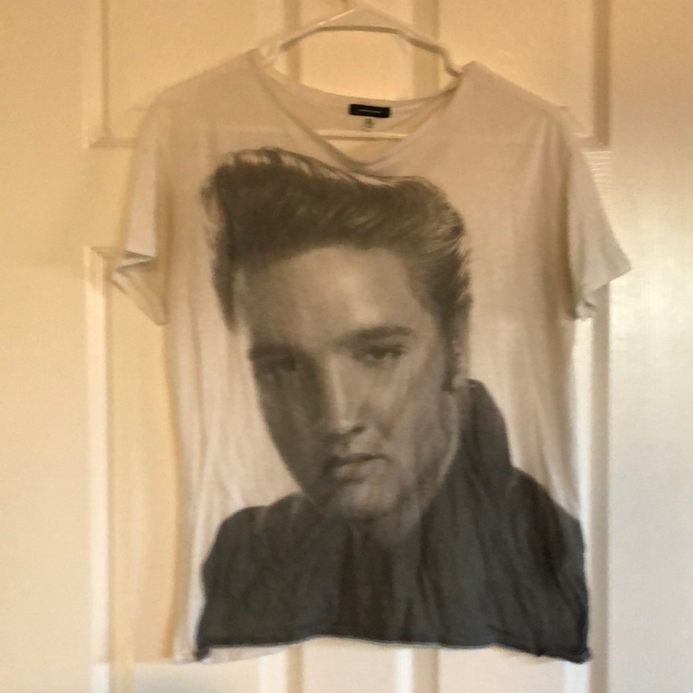 R13 melange Elvis t shirt x small